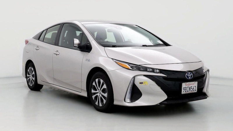 2022 Toyota Prius Prime XLE Hero Image