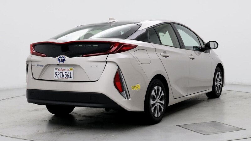 2022 Toyota Prius Prime XLE 8