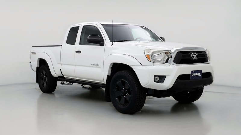 2013 Toyota Tacoma PreRunner Hero Image