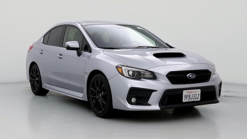 2020 Subaru WRX Limited Hero Image