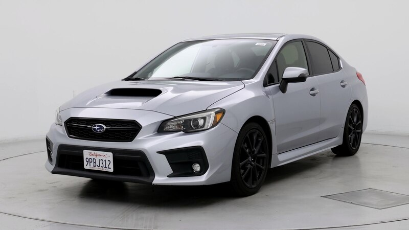 2020 Subaru WRX Limited 4