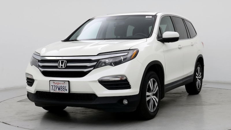 2017 Honda Pilot EX-L 4