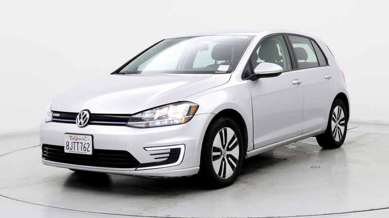 2019 Volkswagen e-Golf SE 4