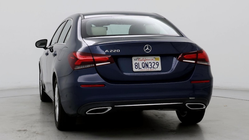 2019 Mercedes-Benz A-Class A 220 6