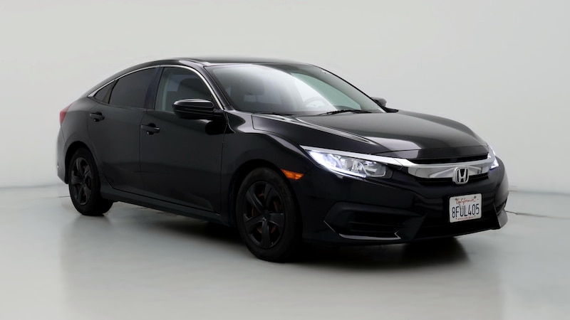 2018 Honda Civic LX Hero Image