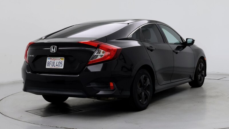 2018 Honda Civic LX 8