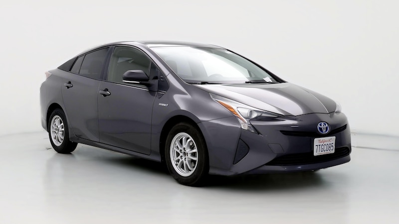 2016 Toyota Prius Two Hero Image