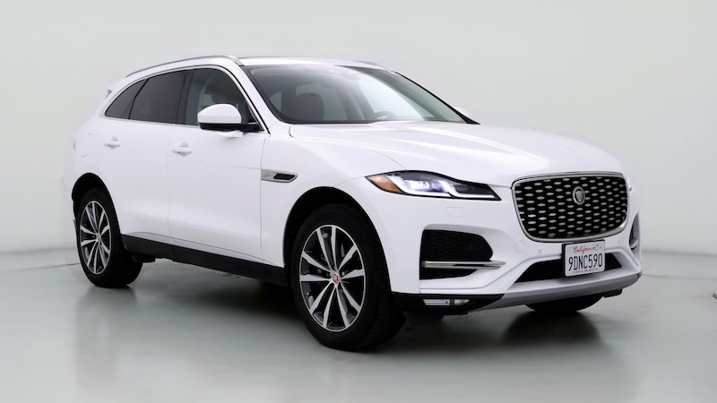 2023 Jaguar F-Pace S Hero Image