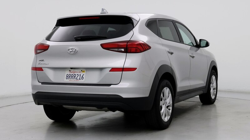 2020 Hyundai Tucson SE 8