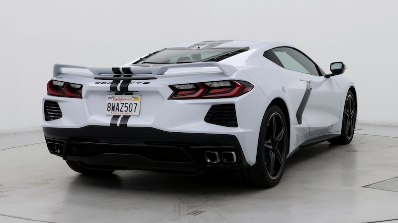 2021 Chevrolet Corvette Stingray 8