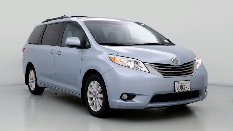 2017 Toyota Sienna XLE Premium Hero Image