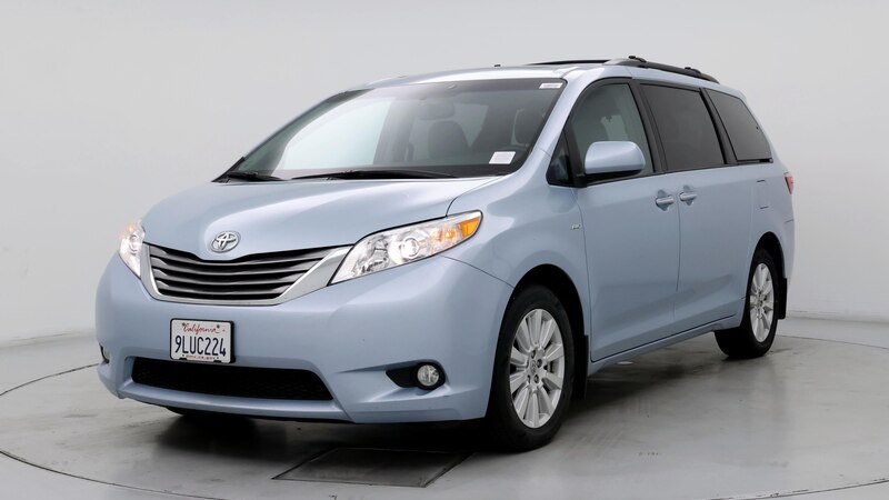 2017 Toyota Sienna XLE Premium 4