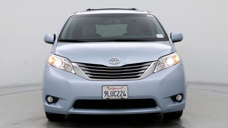 2017 Toyota Sienna XLE Premium 5