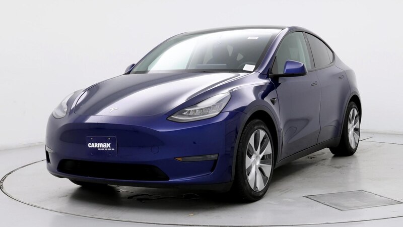 2021 Tesla Model Y Long Range 4