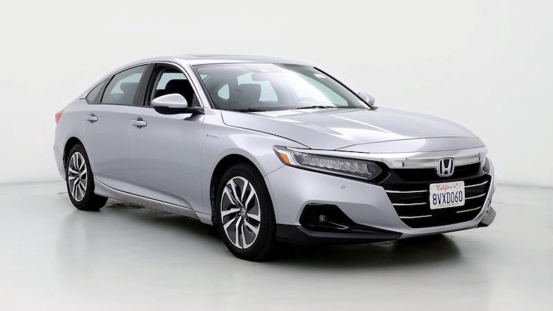 2021 Honda Accord EX-L Hero Image