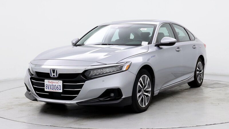 2021 Honda Accord EX-L 4