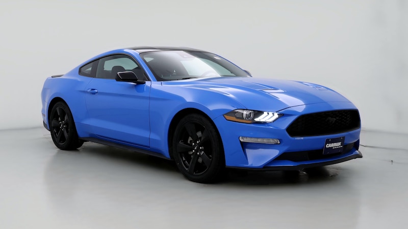 2022 Ford Mustang  Hero Image