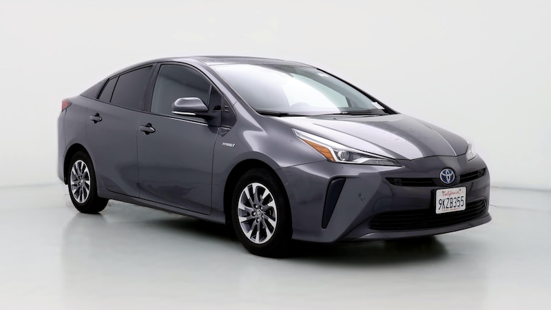 2021 Toyota Prius Limited Hero Image