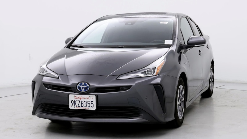 2021 Toyota Prius Limited 4