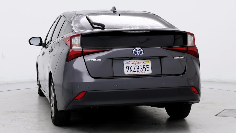 2021 Toyota Prius Limited 6