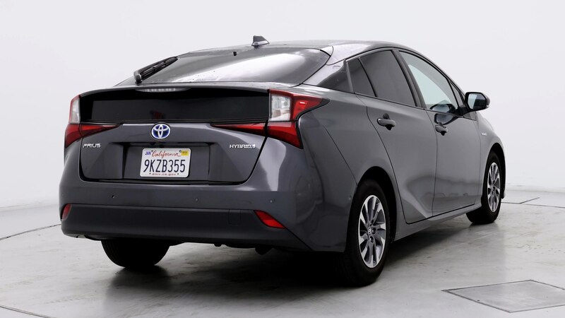 2021 Toyota Prius Limited 8