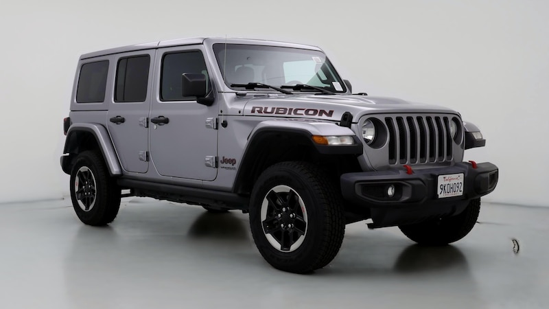 2018 Jeep Wrangler Unlimited Rubicon Hero Image