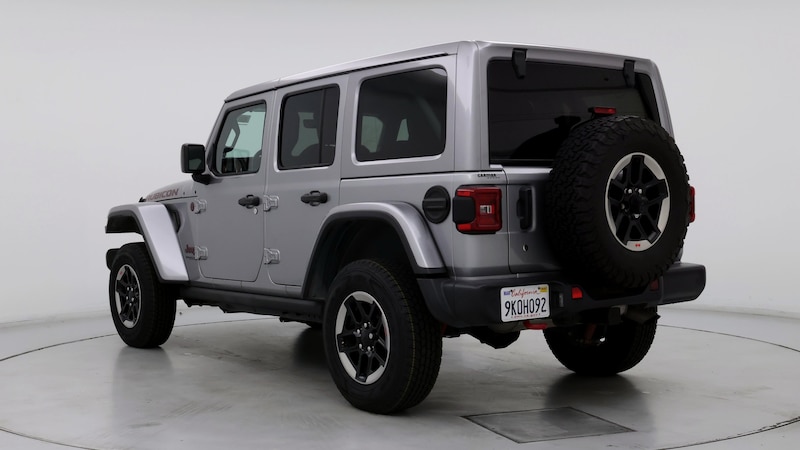 2018 Jeep Wrangler Unlimited Rubicon 2