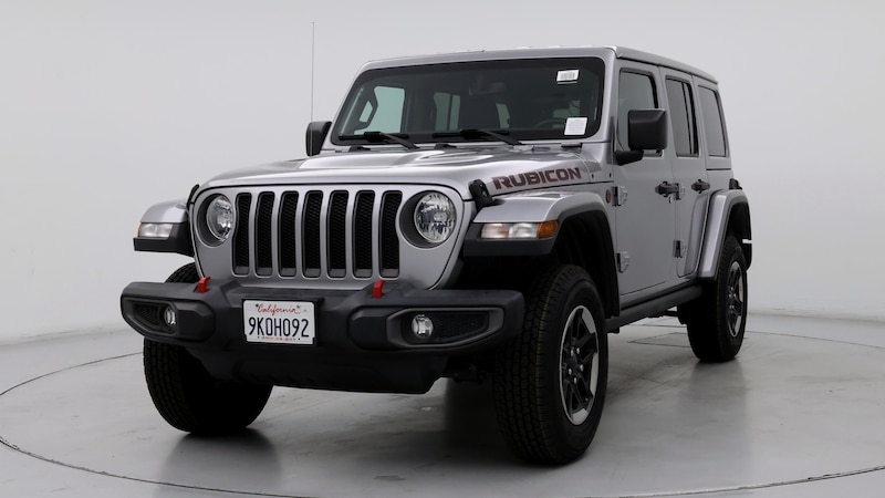 2018 Jeep Wrangler Unlimited Rubicon 4