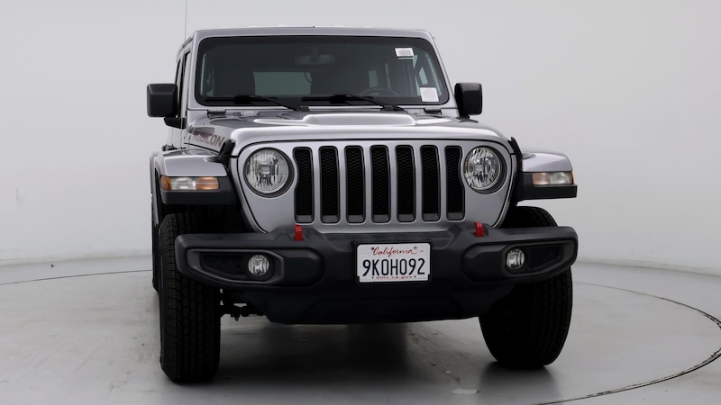 2018 Jeep Wrangler Unlimited Rubicon 5