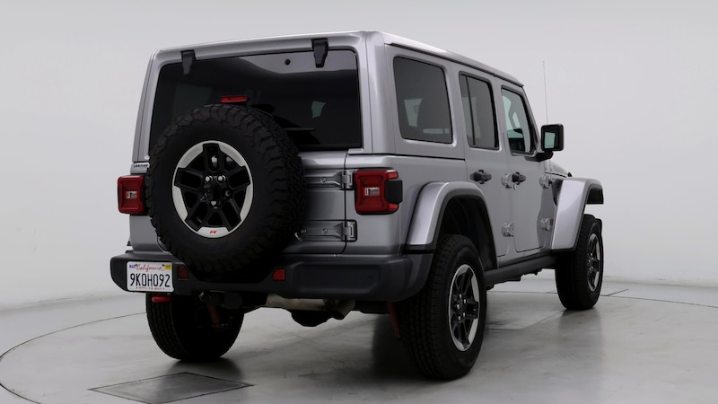 2018 Jeep Wrangler Unlimited Rubicon 8