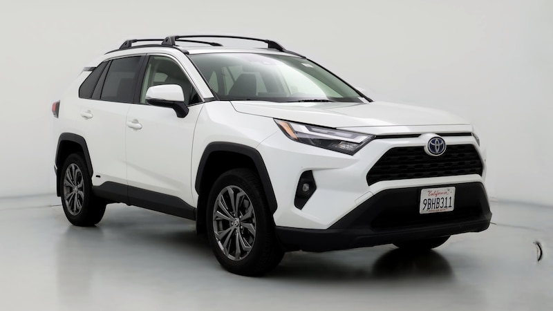 2022 Toyota RAV4 XLE Premium Hero Image