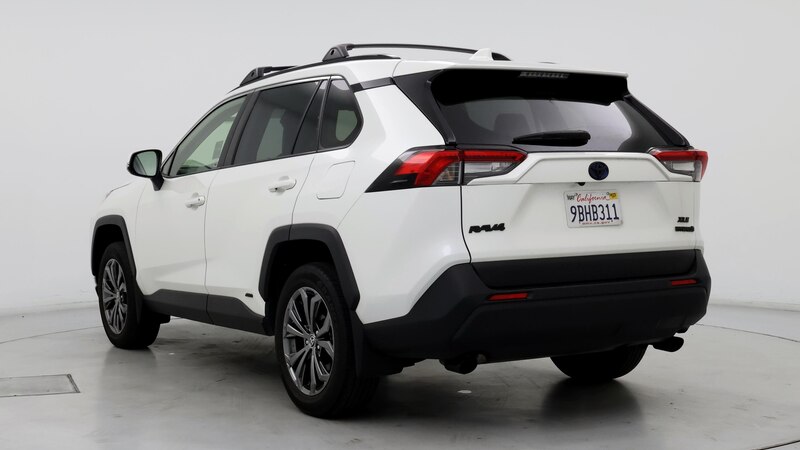 2022 Toyota RAV4 XLE Premium 2