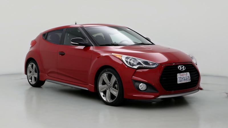 2013 Hyundai Veloster Turbo Hero Image