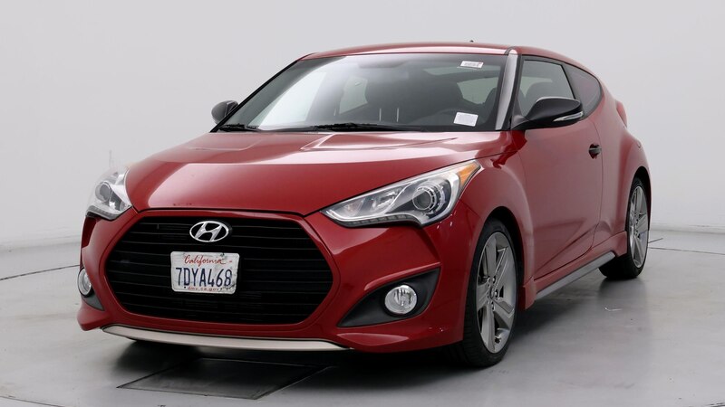 2013 Hyundai Veloster Turbo 4