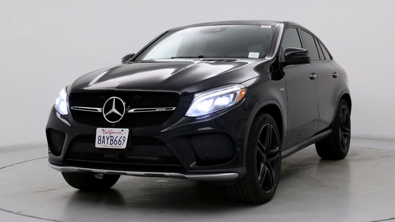 2018 Mercedes-Benz GLE 43 AMG 4