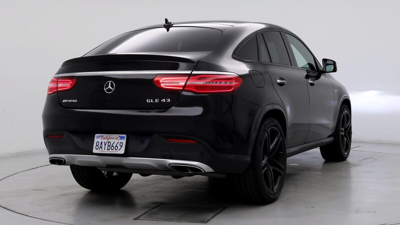 2018 Mercedes-Benz GLE 43 AMG 8