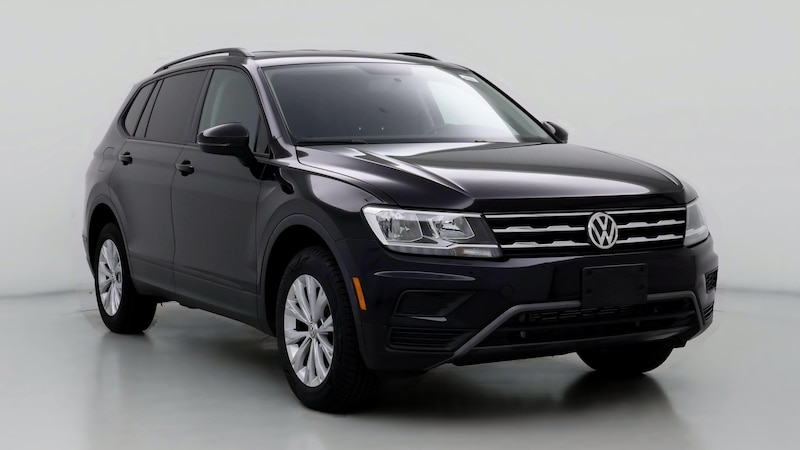 2020 Volkswagen Tiguan S Hero Image