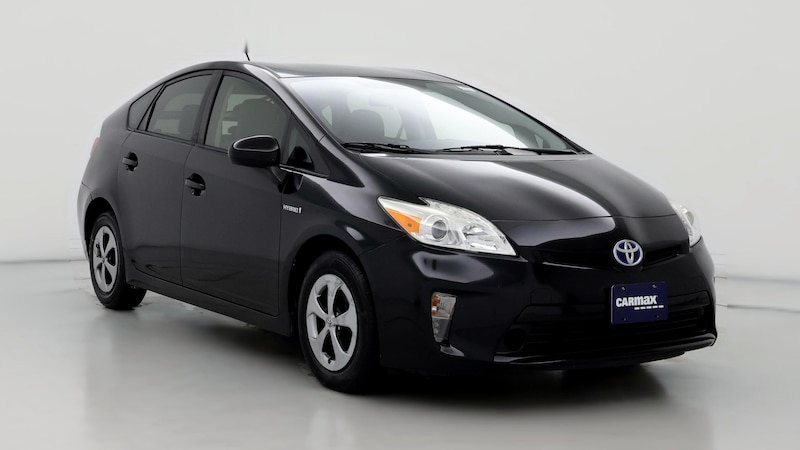 2015 Toyota Prius Two Hero Image