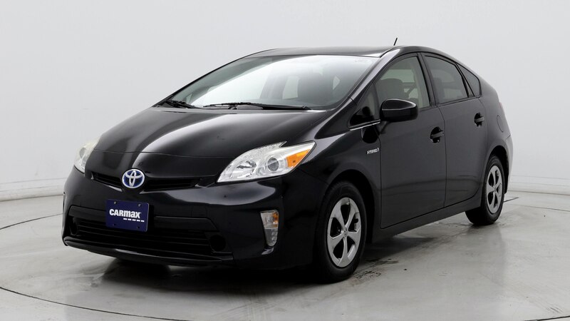 2015 Toyota Prius Two 4