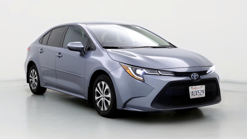 2022 Toyota Corolla LE Hero Image