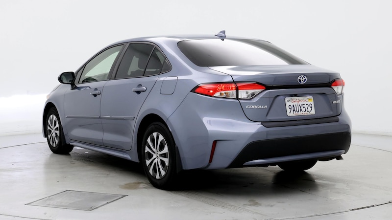 2022 Toyota Corolla LE 2