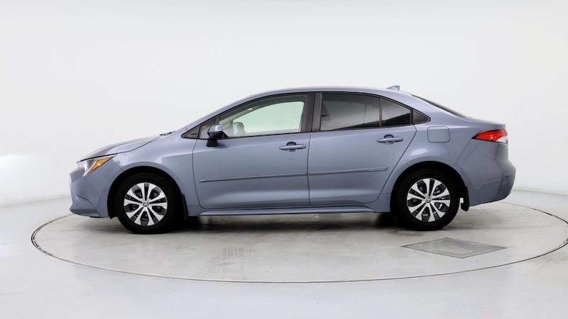 2022 Toyota Corolla LE 3