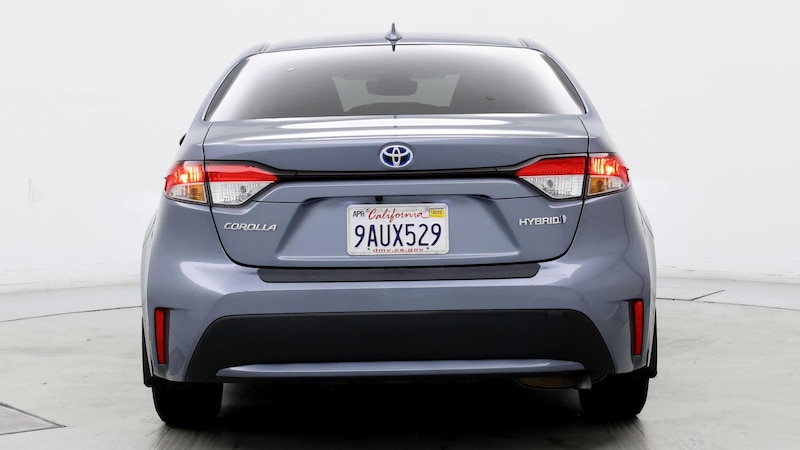 2022 Toyota Corolla LE 6
