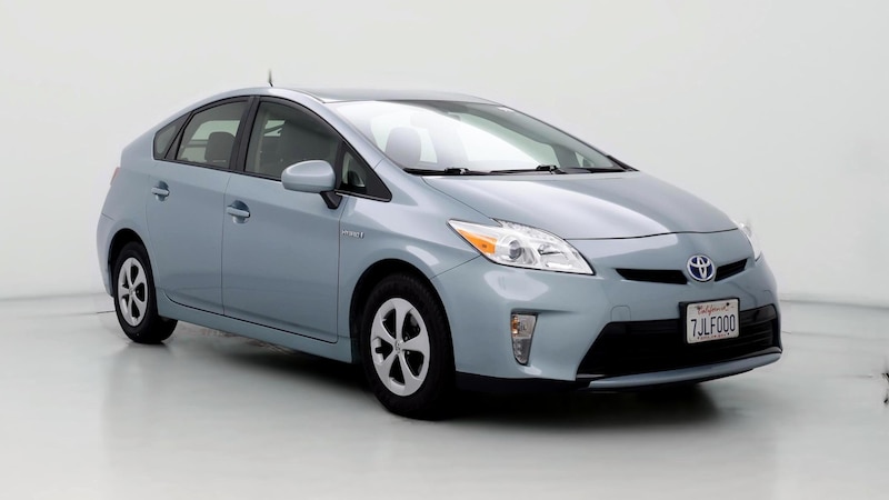 2015 Toyota Prius Four Hero Image