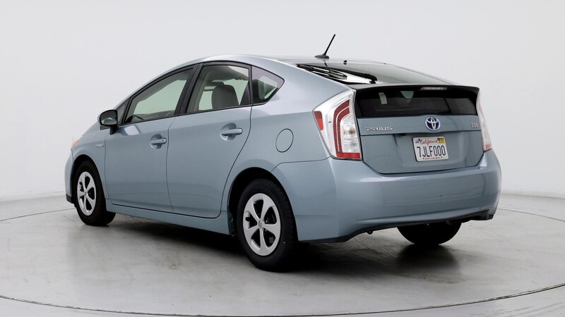 2015 Toyota Prius Four 2