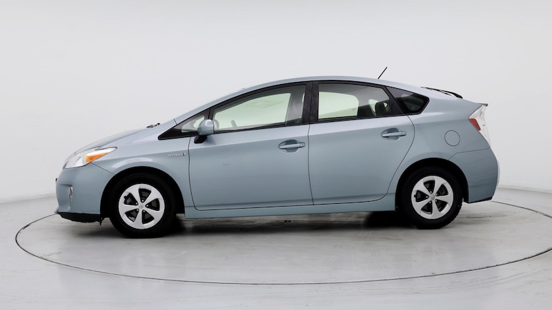 2015 Toyota Prius Four 3