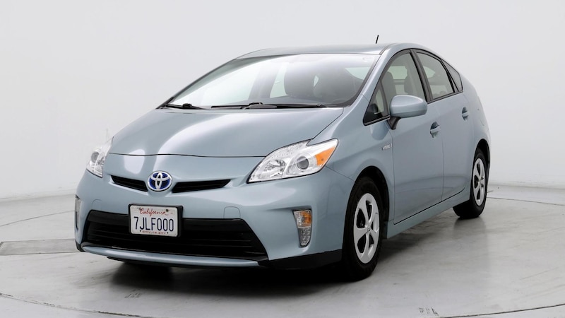 2015 Toyota Prius Four 4