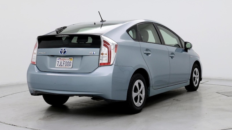 2015 Toyota Prius Four 8