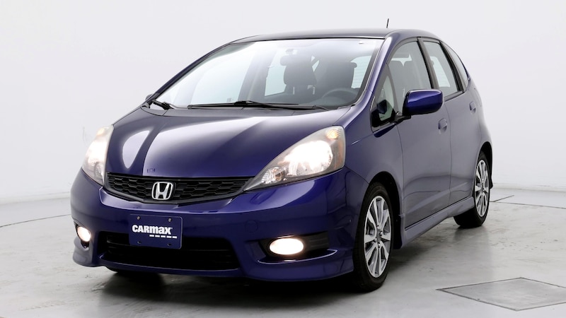 2013 Honda Fit Sport 4