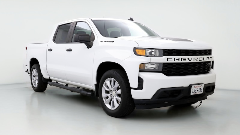 2021 Chevrolet Silverado 1500 Custom Hero Image